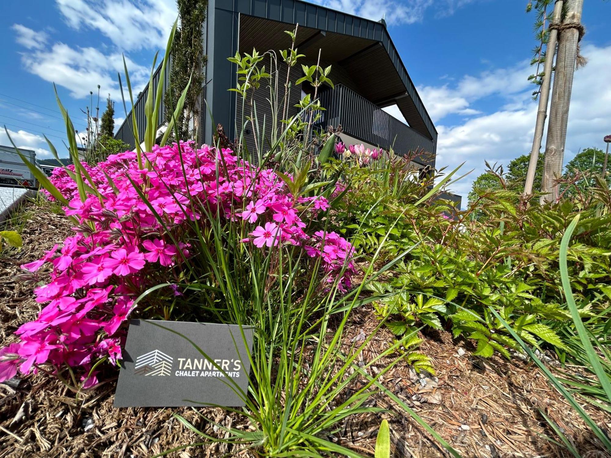 Tanners Chalet Apartments Altenmarkt im Pongau Exterior foto